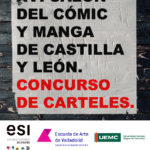 Concurso de Carteles XVI Salón del Comic y Manga de Castilla y León